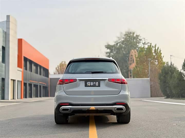 Mercedes-Benz GLS-Class 2024 2024款 GLS 450 4MATIC 豪华型