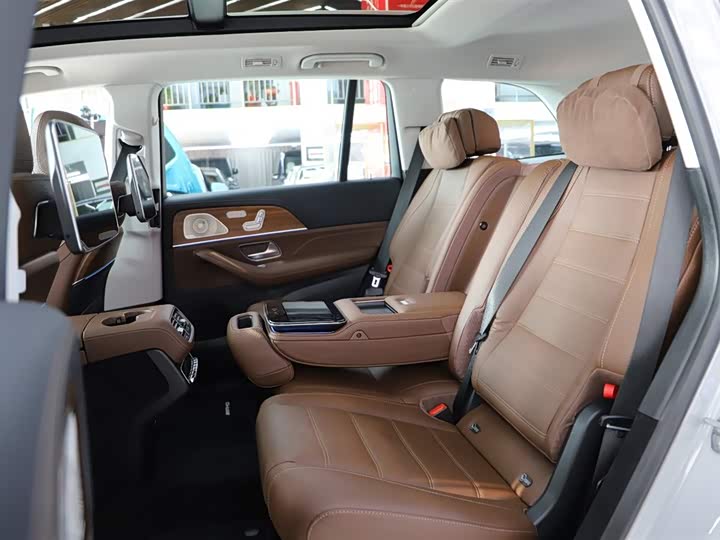 Mercedes-Benz GLS-Class 2024 2024款 GLS 450 4MATIC 豪华型