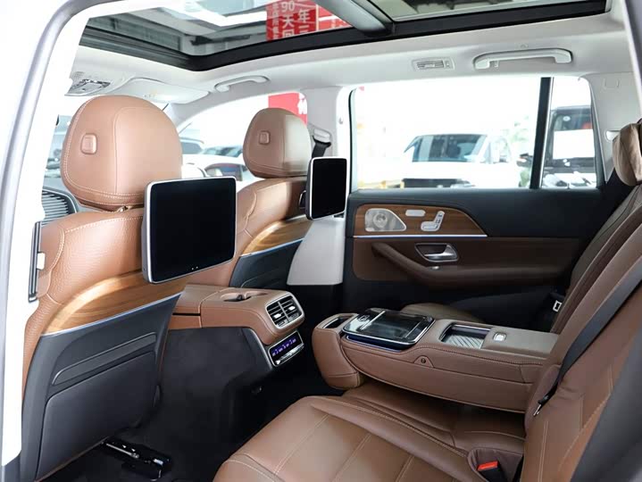 Mercedes-Benz GLS-Class 2024 2024款 GLS 450 4MATIC 豪华型