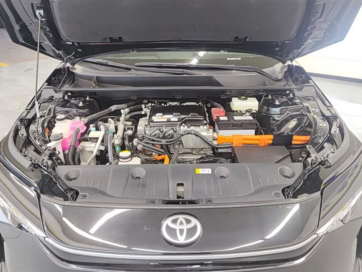 Toyota bZ4X 2022 2022款 两驱精英JOY版