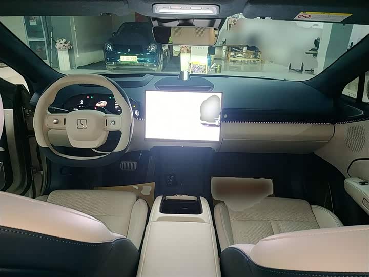 Zeekr 007 2024 2024款 后驱智驾版 100kWh