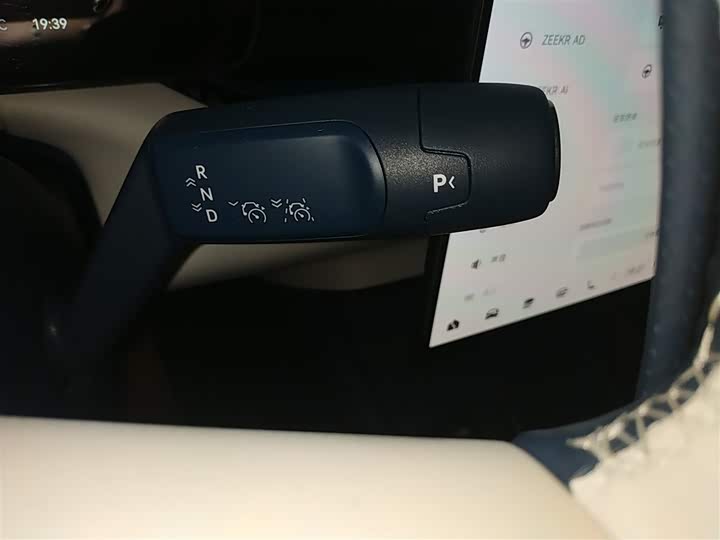 Zeekr 007 2024 2024款 后驱智驾版 100kWh