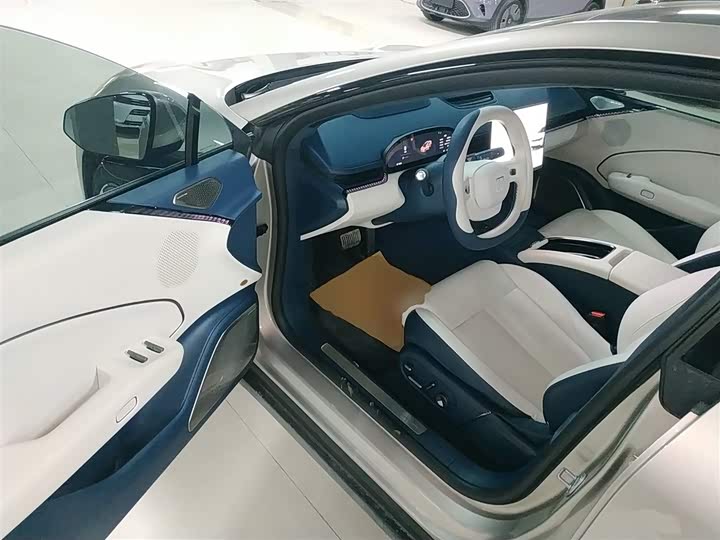 Zeekr 007 2024 2024款 后驱智驾版 100kWh