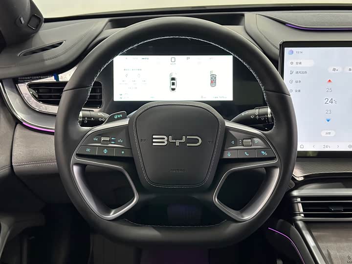 BYD Seal 07 DM-i Hybrid 2025 2025款 智驾版 DM-i 1.5T 125km 旗舰型