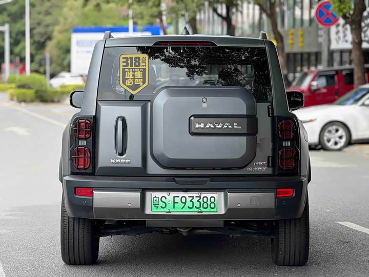 Haval Raptor Hybrid 2024 2024款 Hi4 145 穿越版