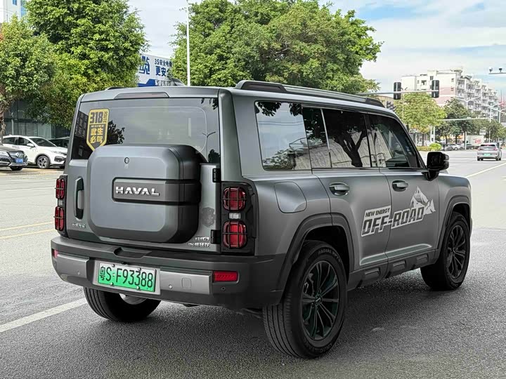 Haval Raptor Hybrid 2024 2024款 Hi4 145 穿越版