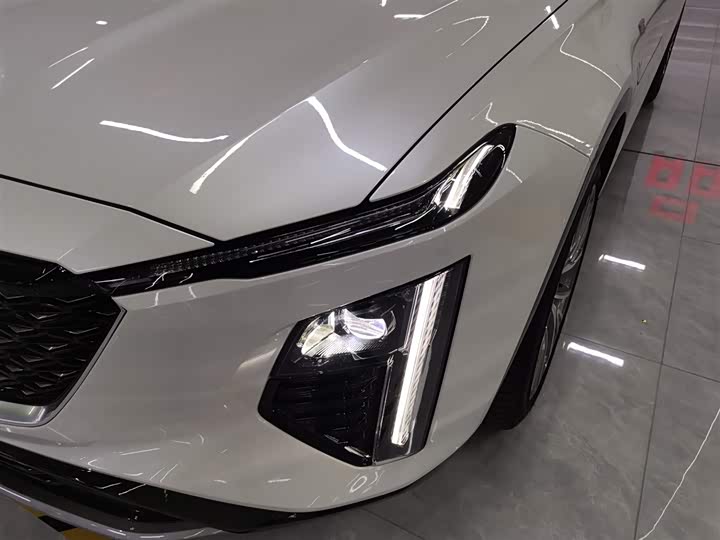 Cadillac GT4 2023 2023款 25T 豪华型
