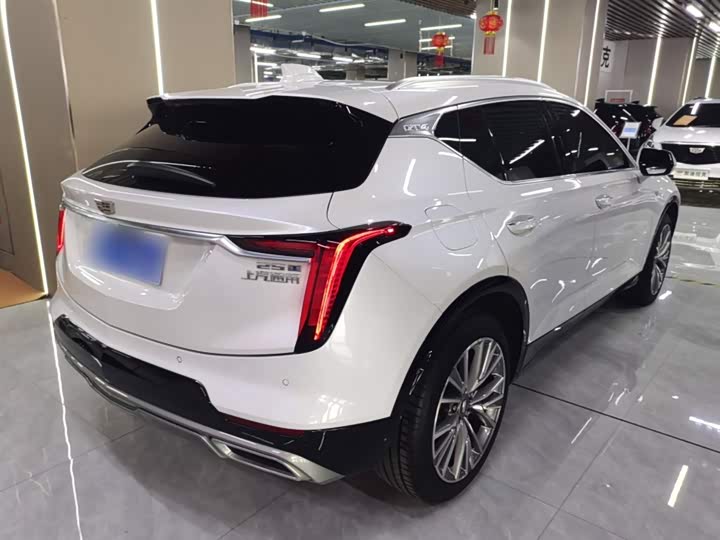 Cadillac GT4 2023 2023款 25T 豪华型