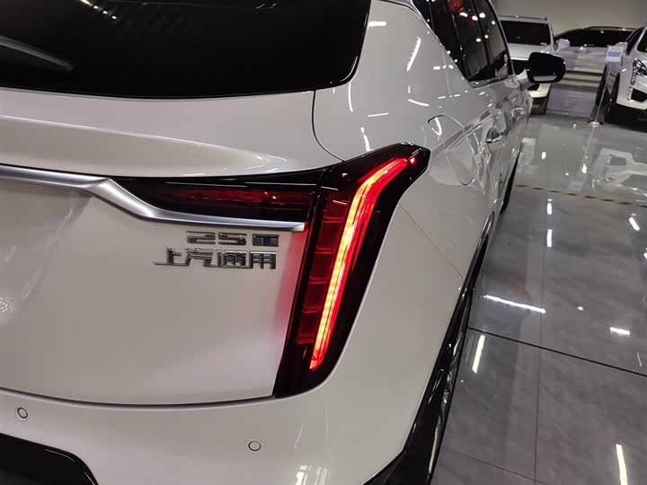 Cadillac GT4 2023 2023款 25T 豪华型