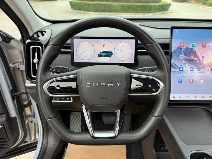 Chery Jaecoo J7 (Explore 06) Hybrid 2024 2024款 豪华型