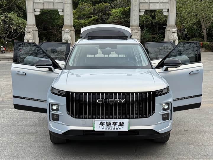 Chery Jaecoo J7 (Explore 06) Hybrid 2024 2024款 豪华型