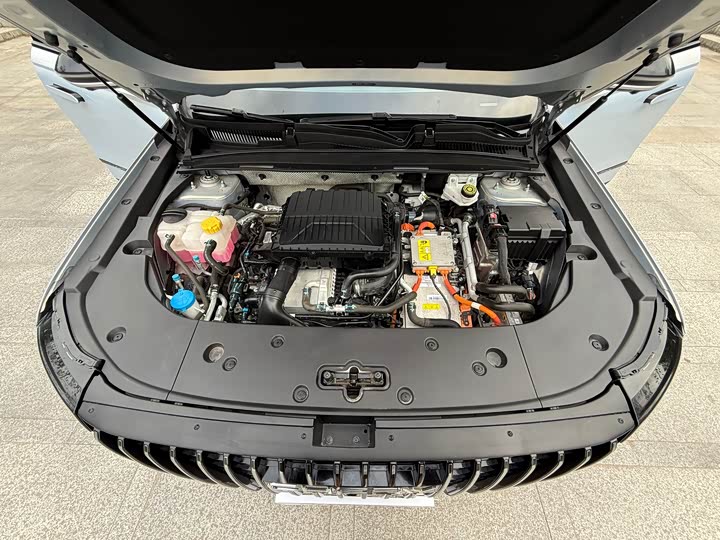 Chery Jaecoo J7 (Explore 06) Hybrid 2024 2024款 豪华型