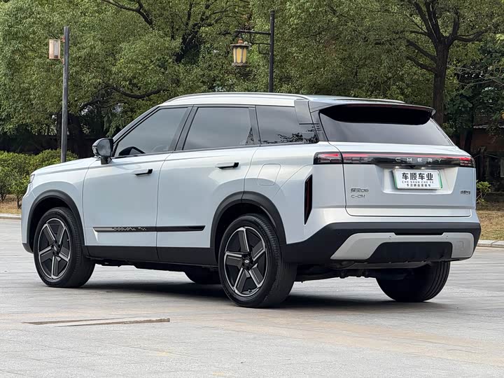 Chery Jaecoo J7 (Explore 06) Hybrid 2024 2024款 豪华型