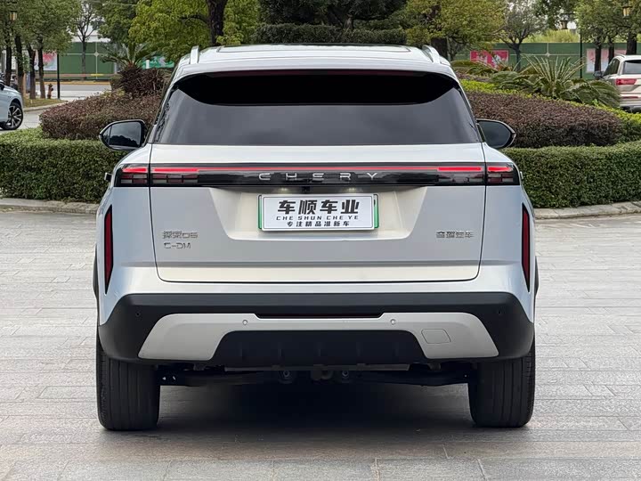 Chery Jaecoo J7 (Explore 06) Hybrid 2024 2024款 豪华型