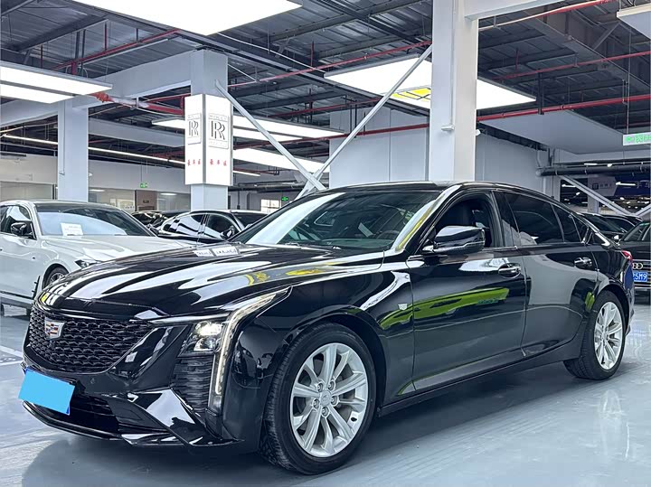 Cadillac CT5 2024 2024款 28T 豪华型