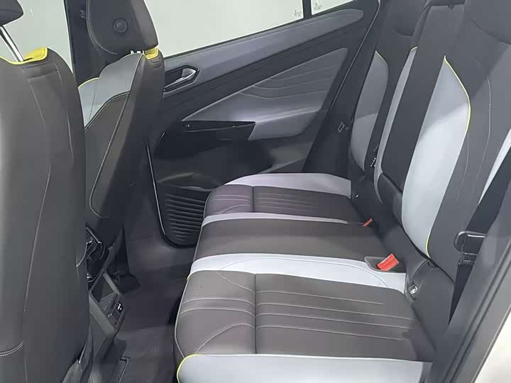 Volkswagen ID.4 X 2025 2025款 聪明款 纯净智享版