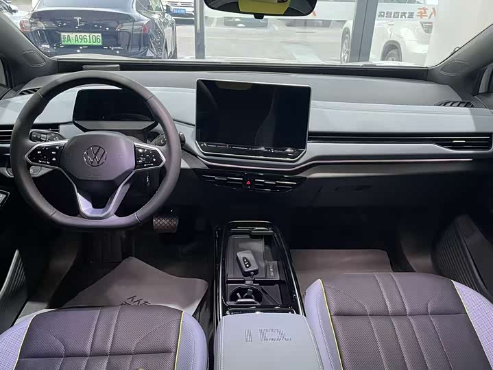 Volkswagen ID.4 X 2025 2025款 聪明款 纯净智享版