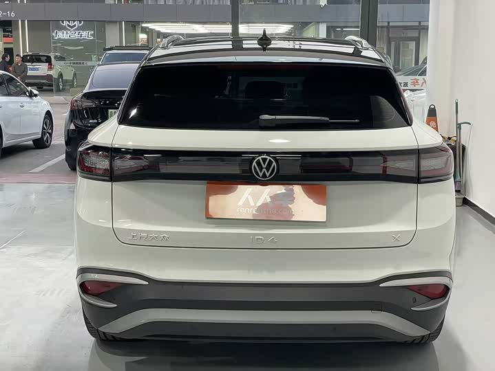 Volkswagen ID.4 X 2025 2025款 聪明款 纯净智享版