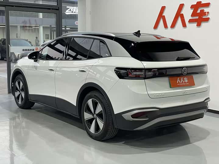 Volkswagen ID.4 X 2025 2025款 聪明款 纯净智享版