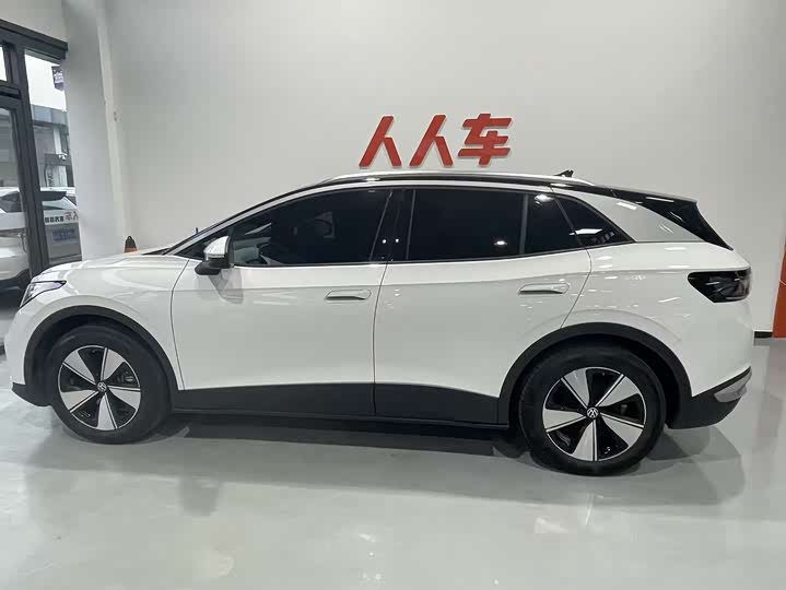 Volkswagen ID.4 X 2025 2025款 聪明款 纯净智享版