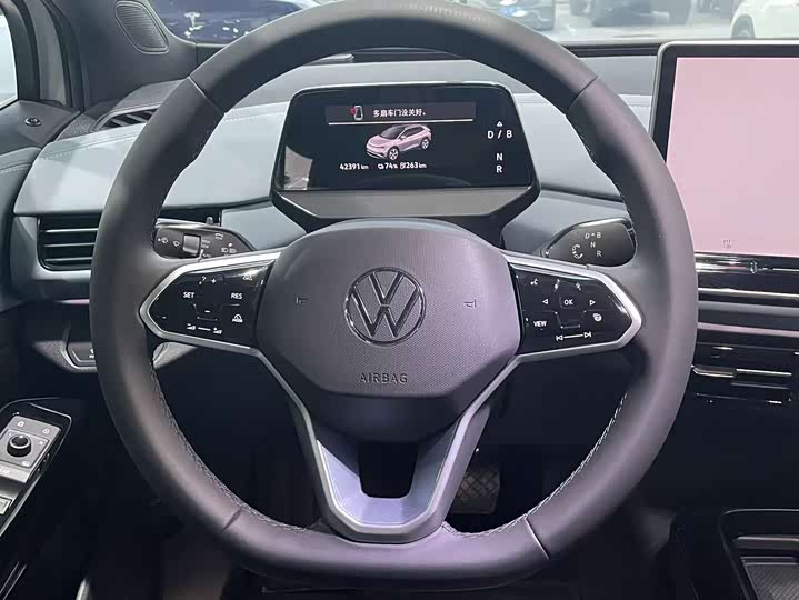 Volkswagen ID.4 X 2025 2025款 聪明款 纯净智享版