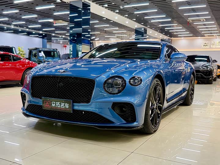 Bentley Continental GT 2022 2022款 4.0T GT V8