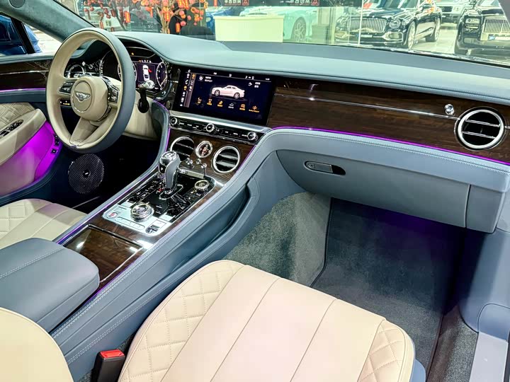 Bentley Continental GT 2022 2022款 4.0T GT V8