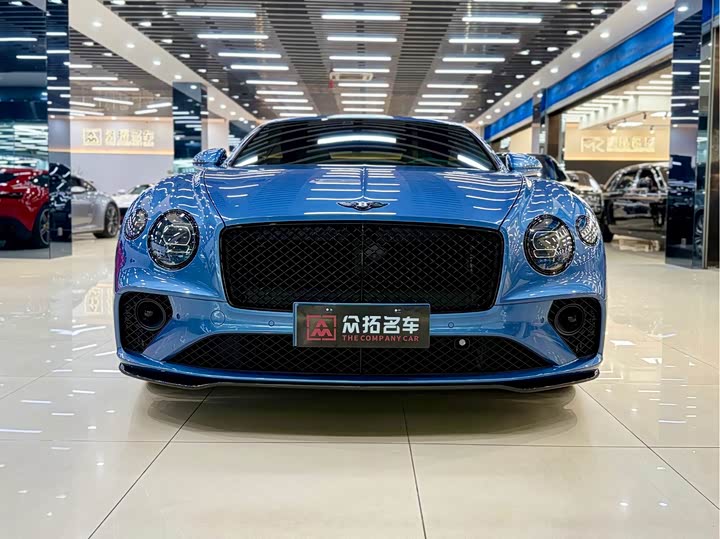 Bentley Continental GT 2022 2022款 4.0T GT V8