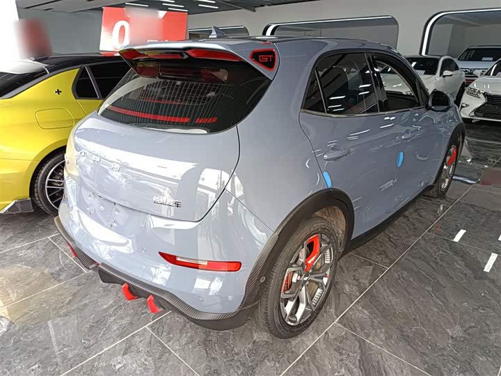 Ora Good Cat GT (03 GT) 2022 2022款 木兰版 480km长续航