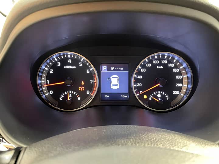 Kia KX1 2021 2021款 1.4L CVT天窗款