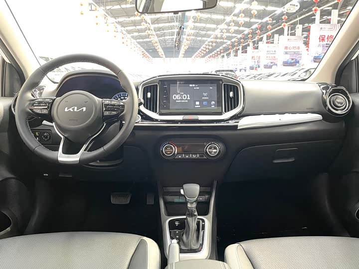 Kia KX1 2021 2021款 1.4L CVT天窗款