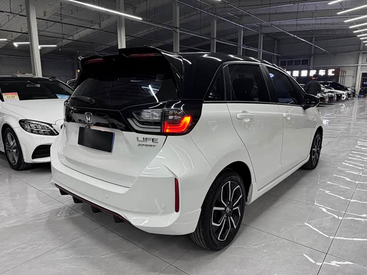 Honda Life 2023 2023款 1.5L CVT SPORT心动版