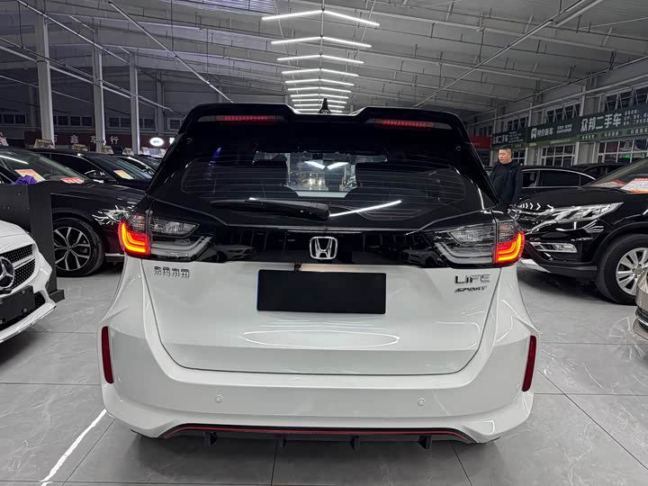 Honda Life 2023 2023款 1.5L CVT SPORT心动版