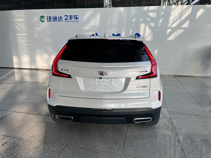 Cadillac XT4 2024 2024款 28T 两驱豪华型