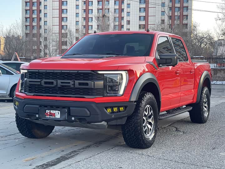 Ford F-150 Raptor 2023 2023款 3.5T 猛禽