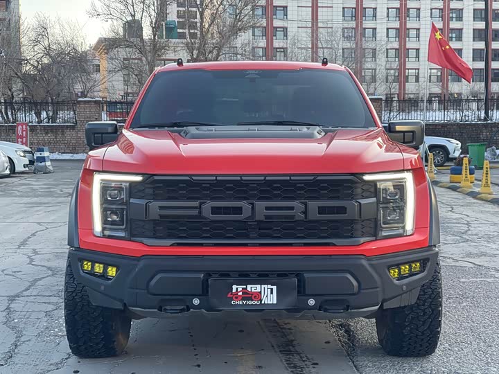 Ford F-150 Raptor 2023 2023款 3.5T 猛禽