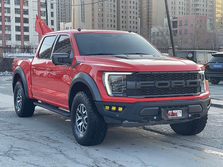 Ford F-150 Raptor 2023 2023款 3.5T 猛禽