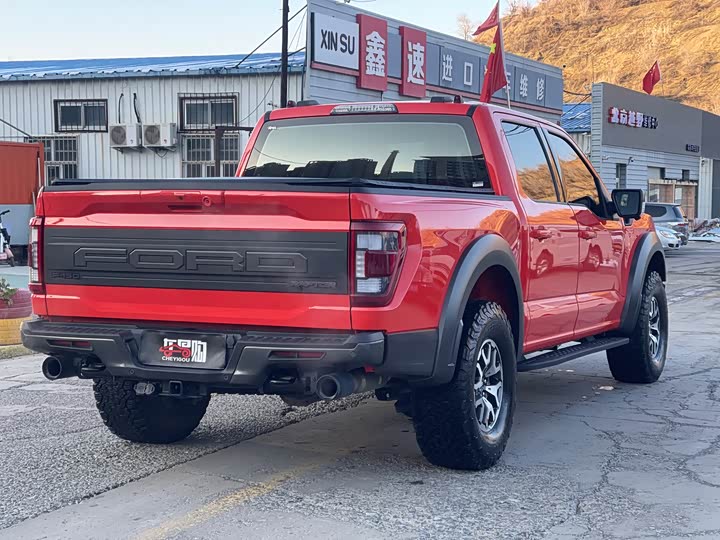 Ford F-150 Raptor 2023 2023款 3.5T 猛禽