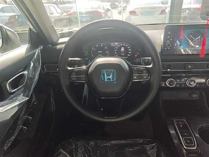 Honda Civic 2023 2023款 HATCHBACK 2.0L e:HEV 极曜版