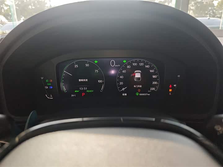 Honda Civic 2023 2023款 HATCHBACK 2.0L e:HEV 极曜版