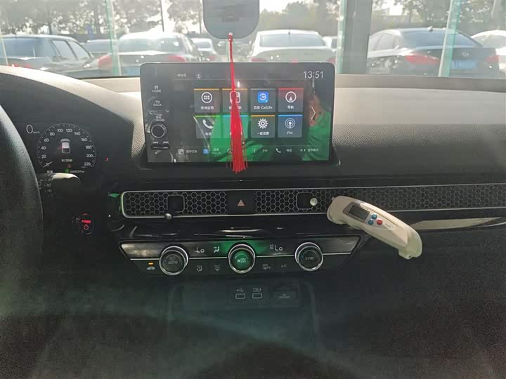 Honda Civic 2023 2023款 HATCHBACK 2.0L e:HEV 极曜版