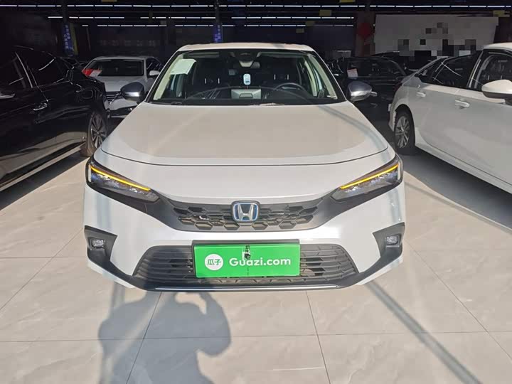 Honda Civic 2023 2023款 HATCHBACK 2.0L e:HEV 极曜版