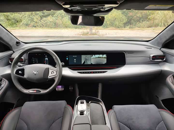 BAIC Arcfox Alpha S 2023 2023款 先行版