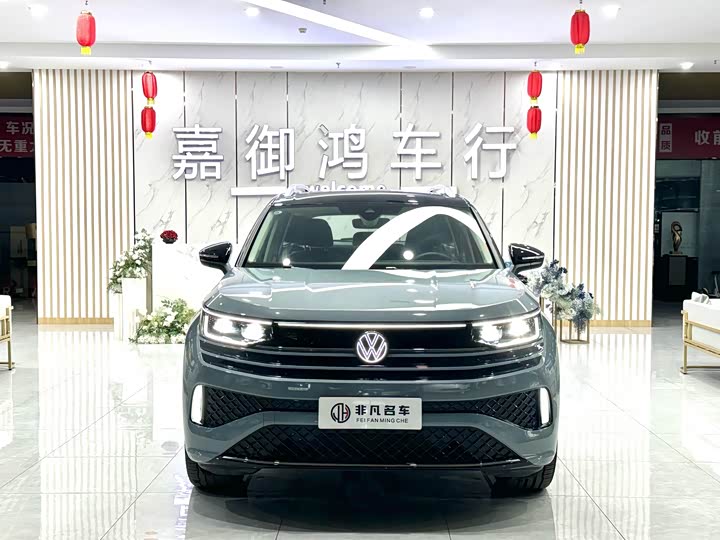 Volkswagen Tavendor 2024 2024款 380TSI 四驱R-Line巡游版