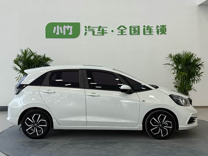 Honda Life 2021 2021款 1.5L CVT SPO-SS灵动版