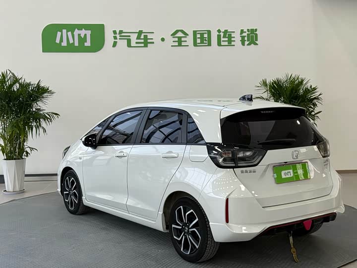 Honda Life 2021 2021款 1.5L CVT SPO-SS灵动版