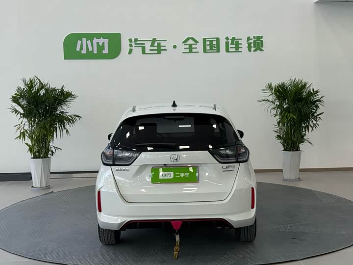 Honda Life 2021 2021款 1.5L CVT SPO-SS灵动版