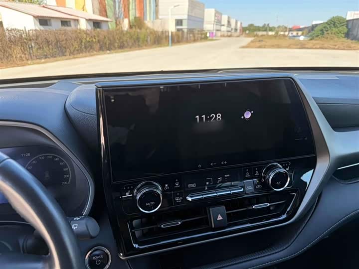 Toyota Highlander 2024 2024款 2.5L智能电混双擎四驱尊贵版 7座