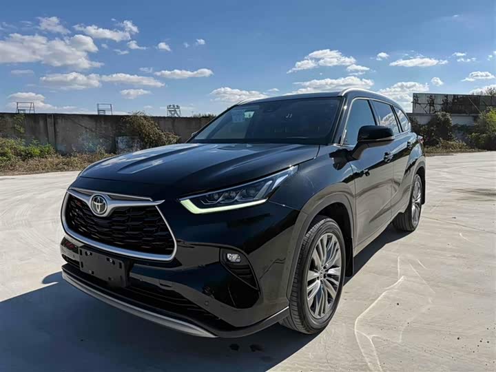 Toyota Highlander 2024 2024款 2.5L智能电混双擎四驱尊贵版 7座