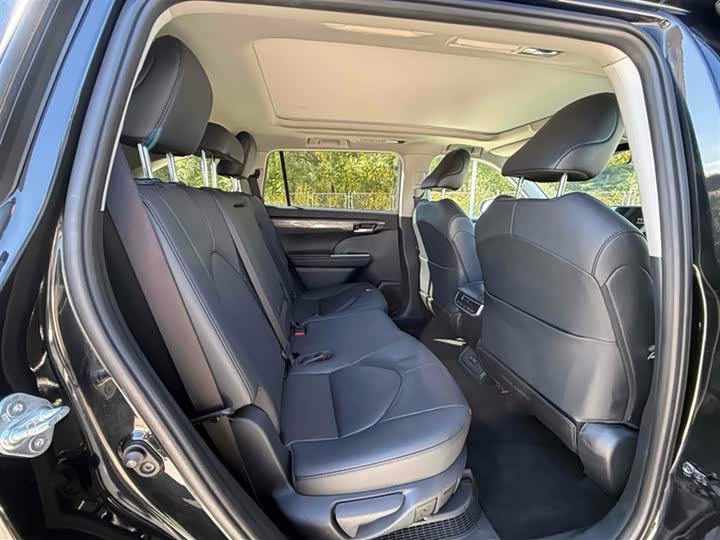 Toyota Highlander 2024 2024款 2.5L智能电混双擎四驱尊贵版 7座